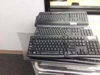 Lot of (12) Assorted Keyboards