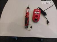 (1) Milwaukee Cordless Screwdriver w/ Charger