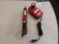 (1) Milwaukee Cordless Screwdriver w/ Charger