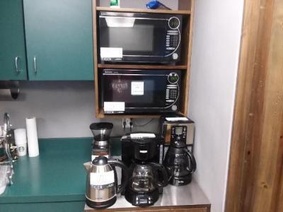 Lot of (7) Kitchen Appliances Consisting of (2) Coffee Makers