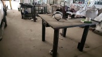 Heavy Duty Steel Tables and Cart