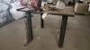 Heavy Duty Steel Tables and Cart - 4