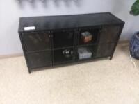 (1) 4 Door Storage Cabinet 30in H x 60in L x 18in W