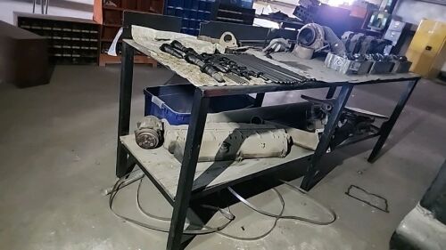 Heavy Duty Steel Table