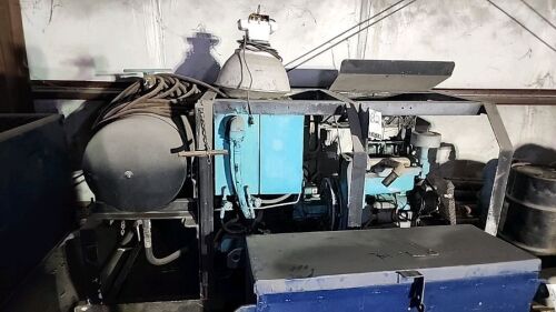 Skid Mount Hydraulic Pump