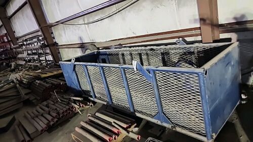 Heavy Duty Steel Basket