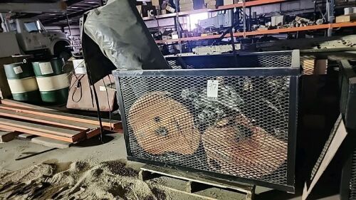 Industrial Wire Basket