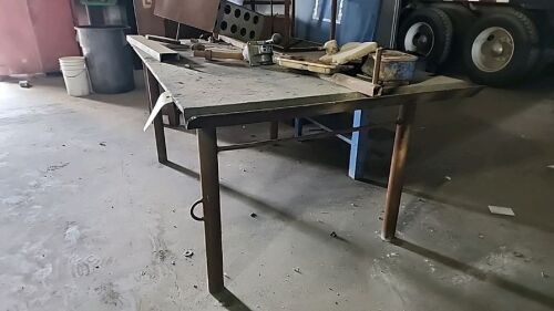 Heavy Duty Steel Table