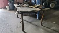 Heavy Duty Steel Table