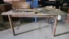 Heavy Duty Steel Table - 2