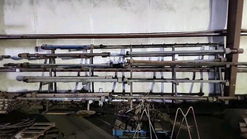 Pipe Rack w/Contents