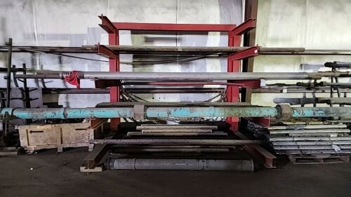 Cantilever Rack w/Contents