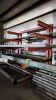 Cantilever Rack w/Contents - 2