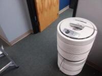 Lot of (2) Honeywell Air Purifiers Model 50250S