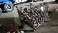 Collapsible Wire Basket
