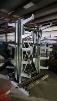 Cantilever Double Sided Rack & Dolly