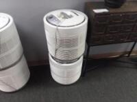 Lot of (2) Honeywell Air Purifiers Model 50250S