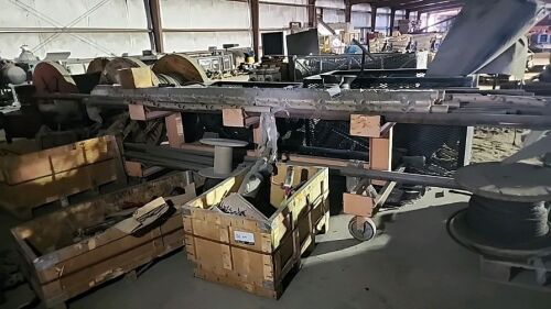 Heavy Duty Mobile Pipe Cart