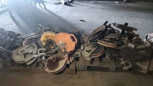 Wireline Measuring Wheels