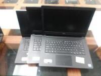 Lot of (3) Assorted Dell Laptops