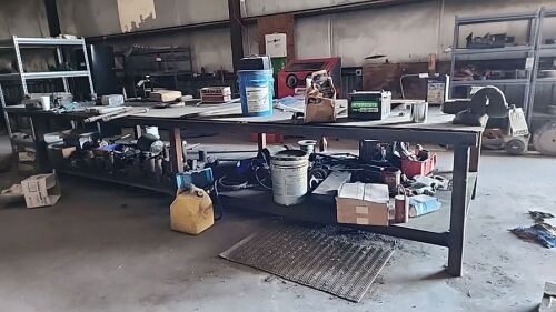 Welding Table w/Bench Vise