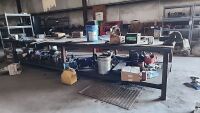 Welding Table w/Bench Vise