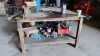 Welding Table w/Bench Vise - 2