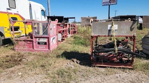 Pump Skid Systems & Skid Cable Reelers