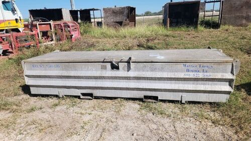 Black Warrior Steel Chest