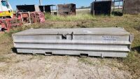 Black Warrior Steel Chest
