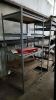 Shelving Units/Storage Cabinet/Bench Vise - 2