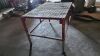 Adjustable Welding Table - 2