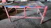 Adjustable Welding Table - 3