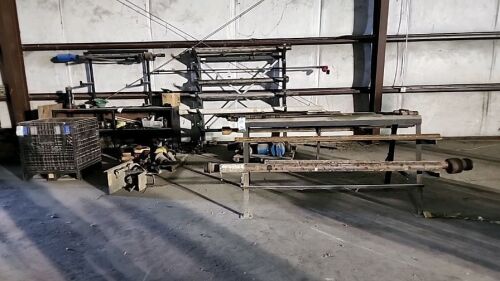 Racks/Pipes/Work Bench