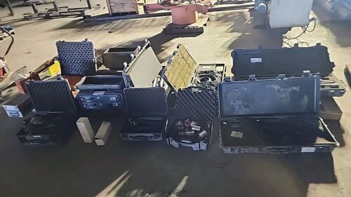 Control Units/Tooling/Testing Equipment