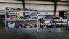 Industrial Shelving Unit & Work Bench