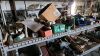Industrial Shelving Unit & Work Bench - 4