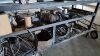 Industrial Shelving Unit & Work Bench - 6