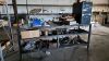 Industrial Shelving Unit & Work Bench - 8