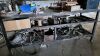 Industrial Shelving Unit & Work Bench - 9