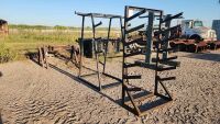 Assorted Heavy Duty Racks