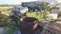 Trailer & Aluminum Tanks