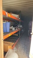 Storage Container Contents