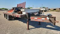 2008 Tandem Axle Flatbed Trailer