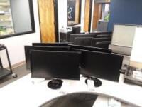 Lot of (5) Bend 24in Computer Monitors