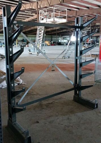 Button-On Cantilever Rack