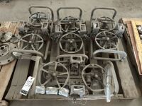 Wire Line Measuring Wheels