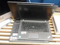Lot of (2) Laptops: (1) Lenovo ThinkPad & (1) Lenovo B50