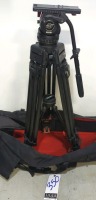 SACHTLER VIDEO 20 HEAD W/CARBON FIBER TRIPOD