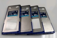 SONY 64GB PRO SXS CARDS